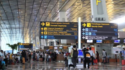 bandara tersibuk di indonesia