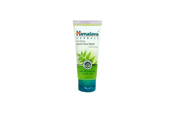 Himalaya purifying face wash